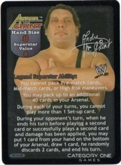 Andre The Giant Superstar Card